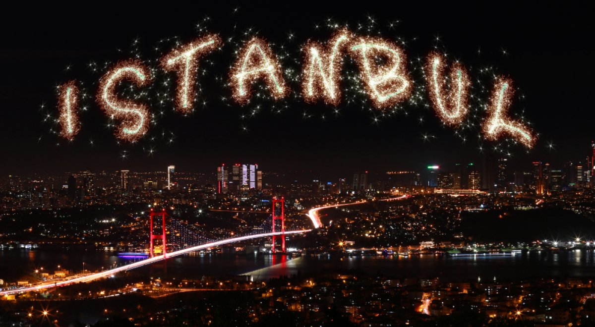 istanbul new year