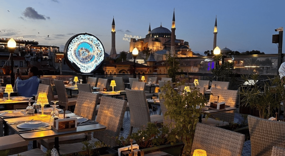 Turkish Hospitality at Queb Rooftop Restaurant