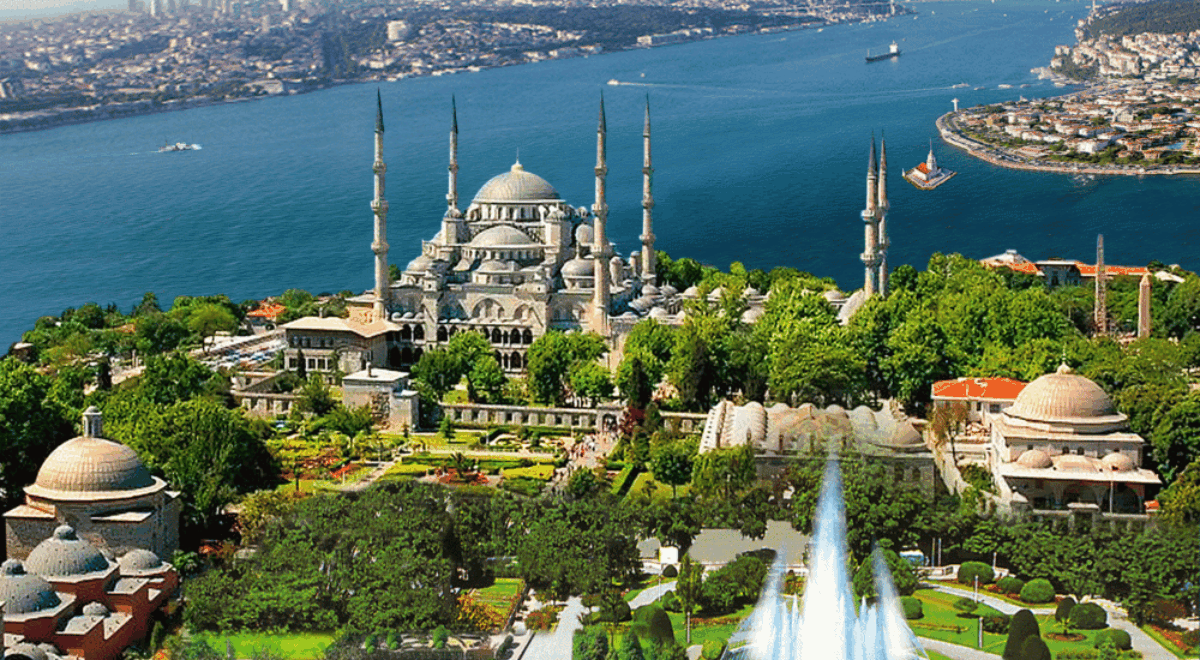 sultanahmet'te aktivite
