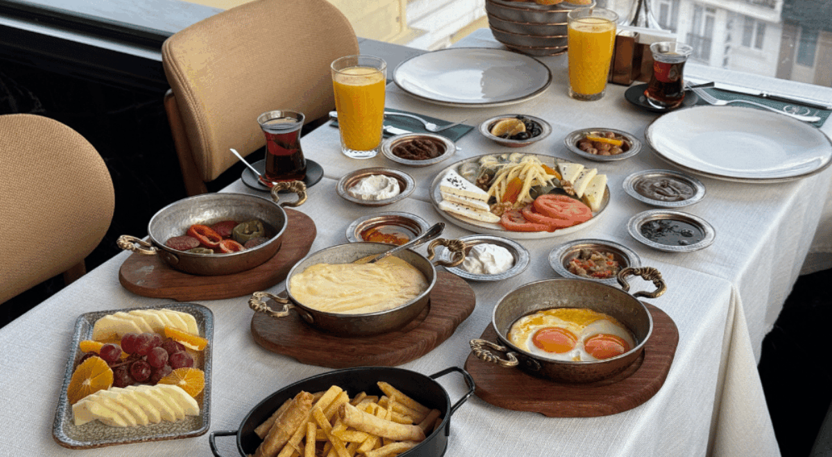 Breakfast Culture in Sultanahmet