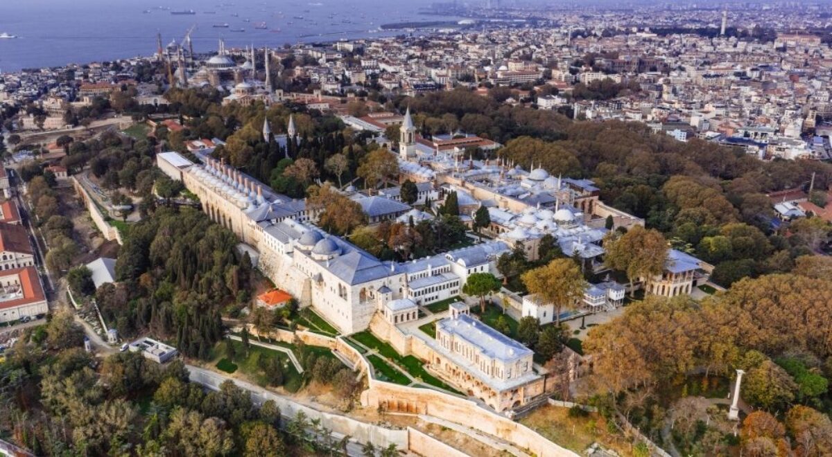 sultanahmet topkapi palace